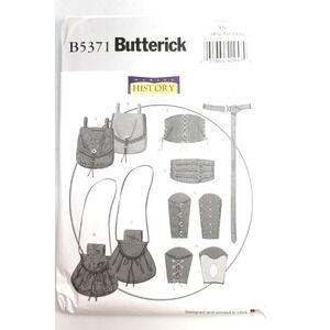 Butterick‎ B5371 Sewing Pattern Factory Folded Uncut